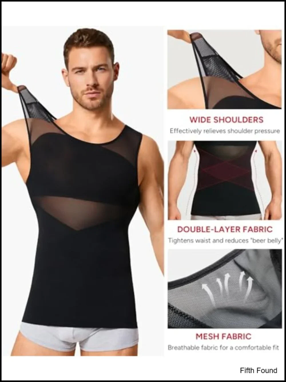 N/A sleeveless compression